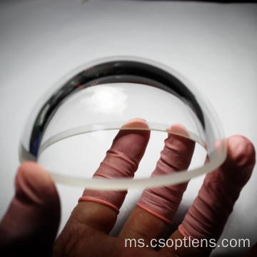 90 mm diameter diameter kubah kaca sapphire